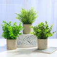 thumbnail image 3 of KYAIGUO Green Plants Potted House Decorations, Artificial Green Plants, Desktop Bonsai Decorations, 3 of 5