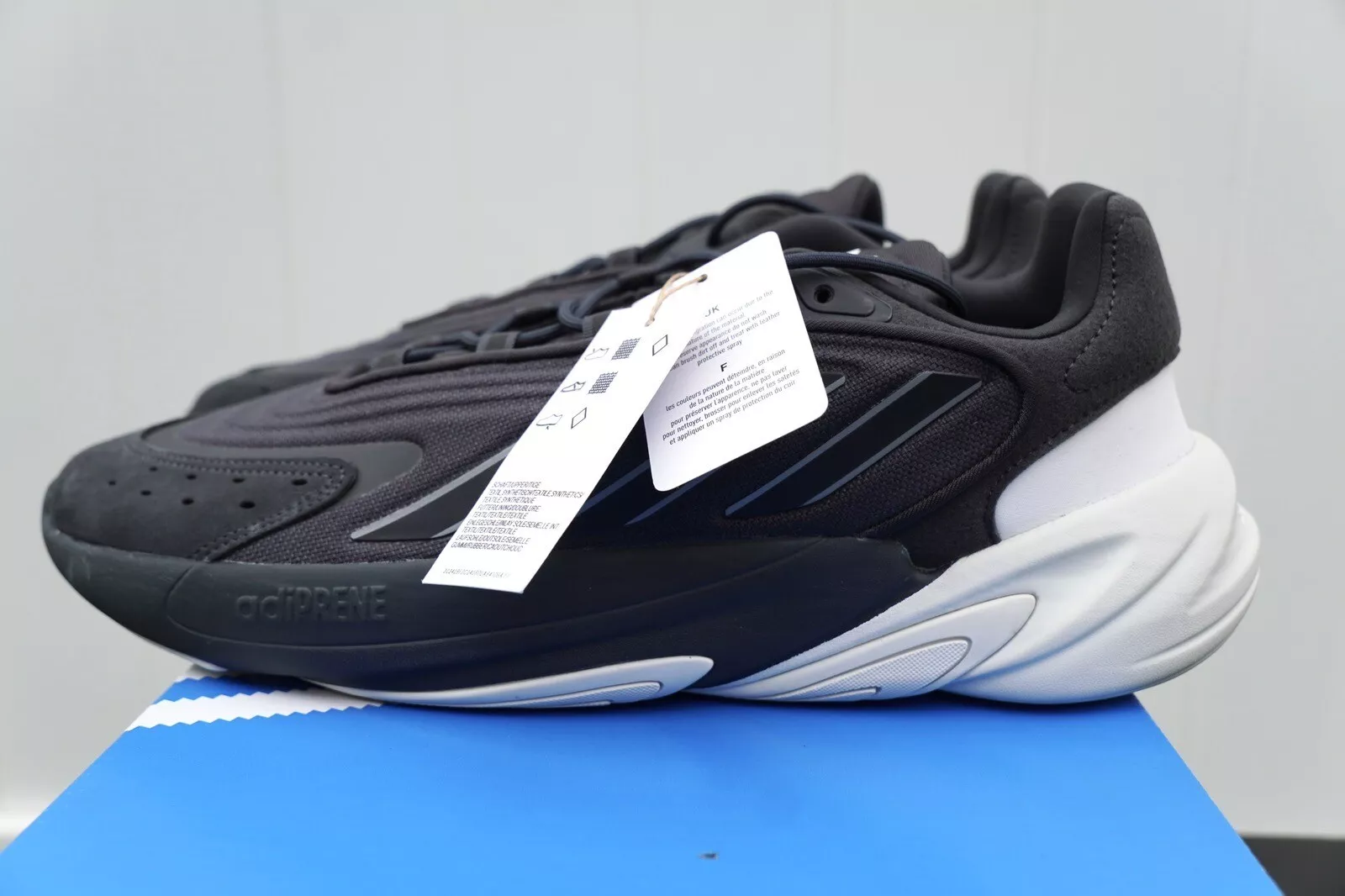 adidas Ozelia Black Casual Lifestyle Shoe Sneaker Trainer 
