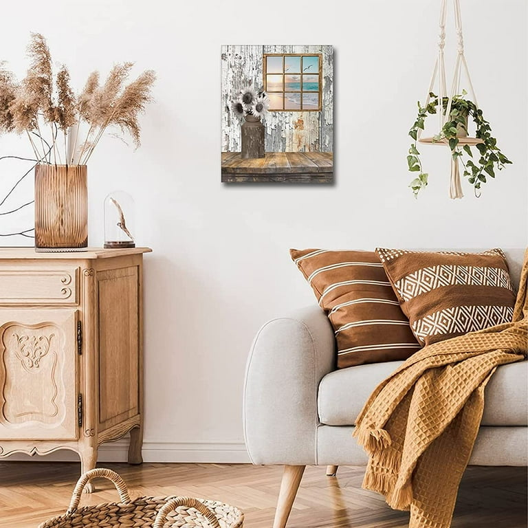 Rustic Farmhouse Living Room Wall Decor Matttroy