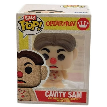 Funko Operation Game Bitty POP! Retro Toys Cavity Sam Micro Figure (No Packaging)