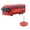 Red, variant on Red Remote Control Bus Toy For Kids Four Way Led Simulation Bus Vehicle Model Toy With Lights For Children