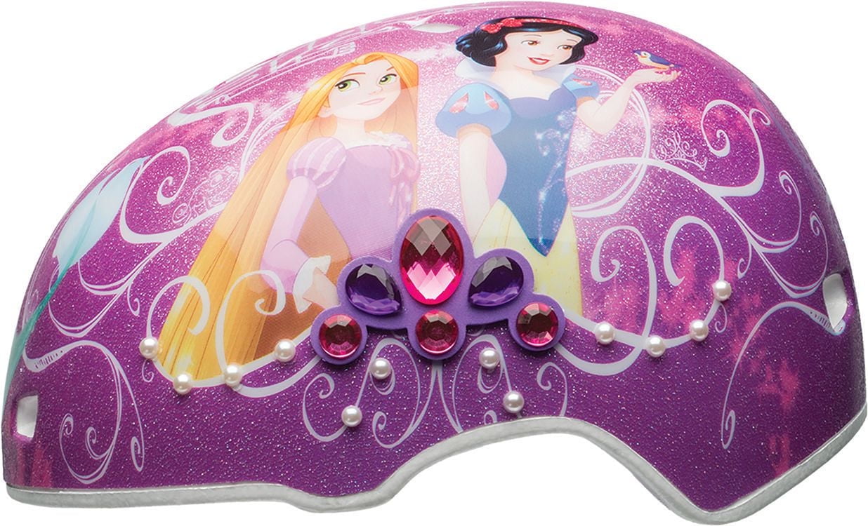 Princess Gems and Pearls Child Multisport Helmet