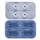 thumbnail image 4 of 2X Molde para Cubitos de Hielo de Bulldog Francés, Bandeja para Cubitos de Hielo con Formas Divertidas de 4 Orificios para Whisky, Cóctel y Azul, 4 of 4