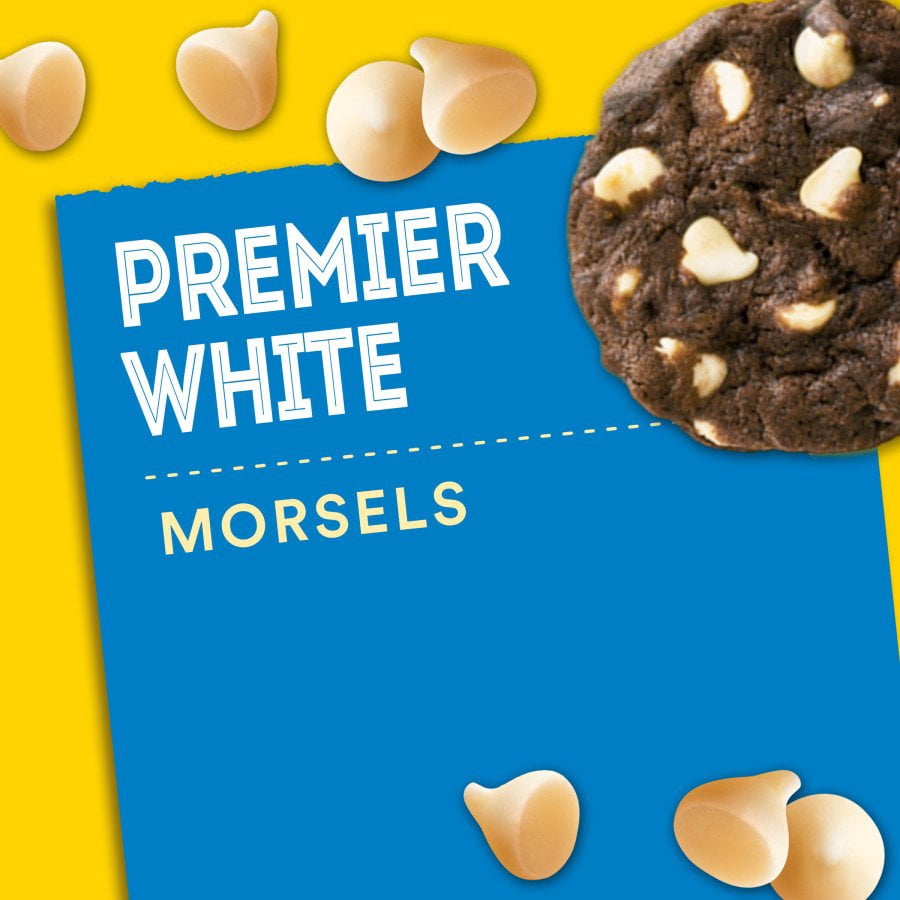 3 Pack of Nestle Toll House Premier White Morsels Baking Chips - 12 oz (Packaging Varies)