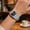 F-7F, variant on MMJ Vintage Square Digital Watch for Women Fashion Multicolor Electronic Wristwatch Slim Waterproof Daily Wear