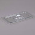 thumbnail image 2 of Food Pan Lid 1/3 CamwearÂ® Handle Clear, 2 of 3