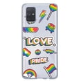 thumbnail image 1 of Funda Protector para Galaxy A71 InstaCase Antigolpes Pride LGBTT Love, 1 of 4
