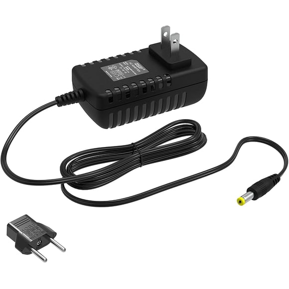 Adaptador de corriente alterna HQRP compatible con Akai MPK2 MPK25 MPK49 MPK61