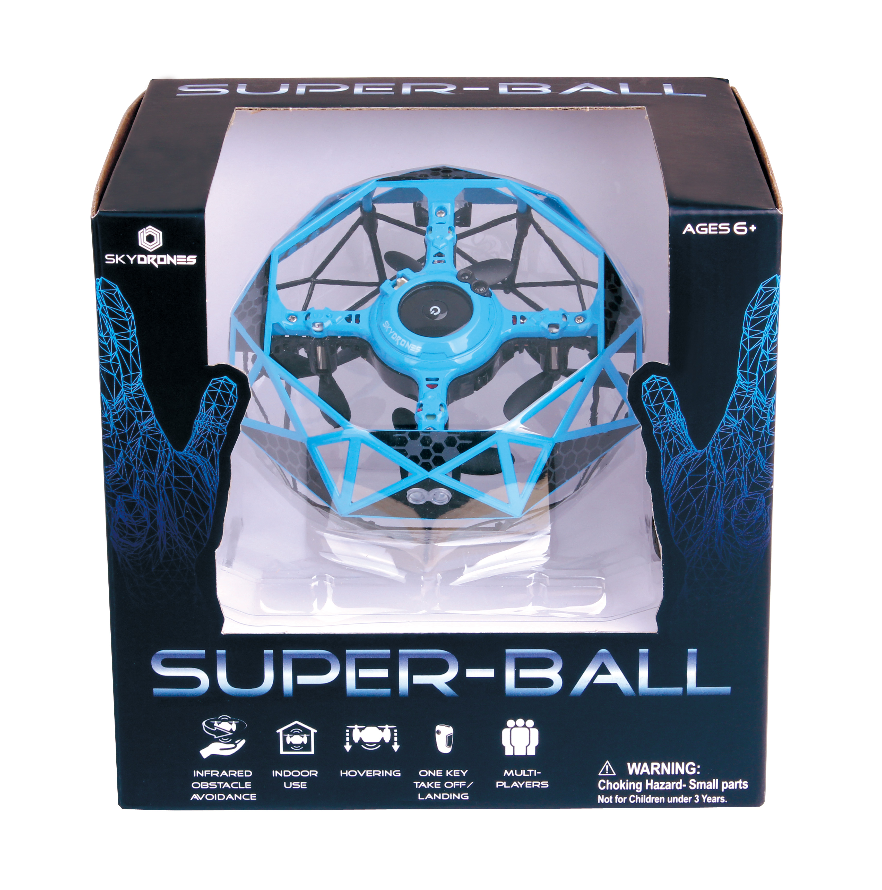 skydrones super ball drone