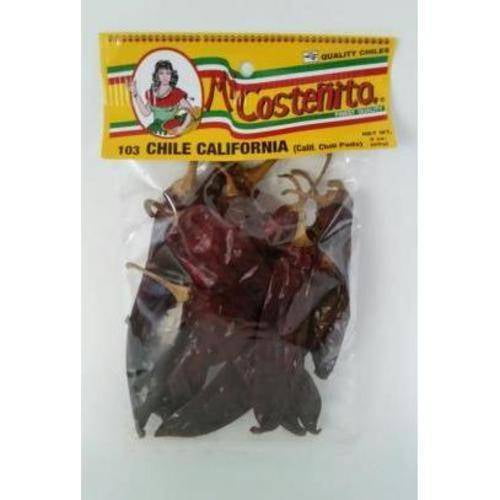 Mi Costenita California Chili Pods, 3 oz