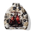 thumbnail image 3 of Abrigo cálido para hombre, parka de moda, abrigos de invierno para hombre, estilo animal, alta calidad, nuevos abrigos de plumón, chaquetas parkas únicas, lindas y duraderas, 3 of 4