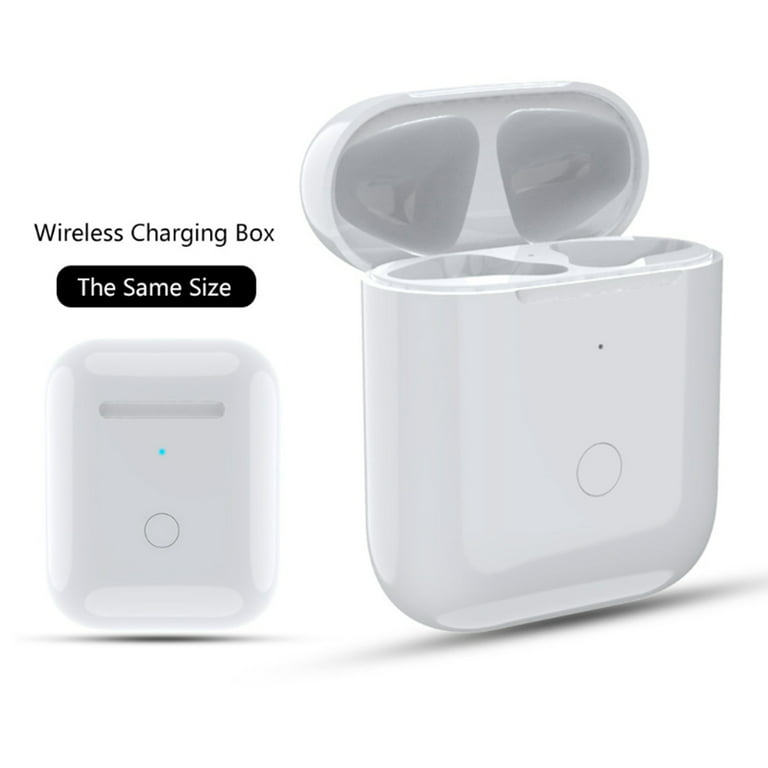 Wireless Charging Case Replecement Box 1/2 Protect Case (Without Earphone) - Walmart.com