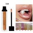 thumbnail image 4 of Brillo de con Brillante para Mujer Hidratante de Larga Duración Maquillaje Cosméticos Mate Metálico Labio Plumper - 04 Yinane Brillo de labios con purpurina, 4 of 7