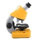 thumbnail image 2 of Microscopio biológico giratorio para principiantes 100X 1200X Microscopios LED de aumento Herramienta educativa de observación de plástico Amarillo 360 grados Guardurnaity FN000798-01B, 2 of 7