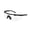 Black, variant on Swiss Tech Augen Shooting Glasses, Anti-Fog, Scratch-Resistant, Low-Profile, UV400, 2 Lenses