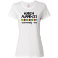 thumbnail image 3 of Inktastic Autism Awareness Understanding and Love with Puzzle Pieces Women's T-Shirt, 3 of 5