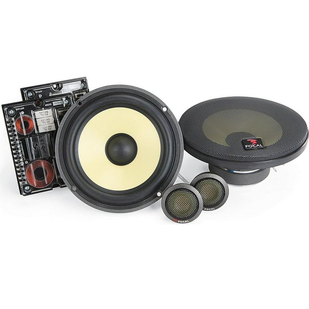 Focal 165KR2 Elite K2 made w/ Kevlar Power Series 61/2" component