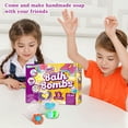 thumbnail image 4 of Arts & Crafts & DIY Toys STEMA Kids DIY Soap Making Kit Educational Science Experiment Toy For Children crafted to inspire creativity and hands-on learning in young minds, 4 of 5