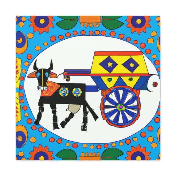 Aspiring Peasant Bloom - Canvas