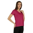 thumbnail image 2 of Inkmeso Womens Short Sleeve V-Neck Shirts Casual Regular Fit Tee T-Shirt Basic Tops, 2 of 7