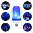 thumbnail image 2 of 4 Modes Blue LED Flame Effect Fire Light Bulb Flickering Emulation Flaming , 2 of 8