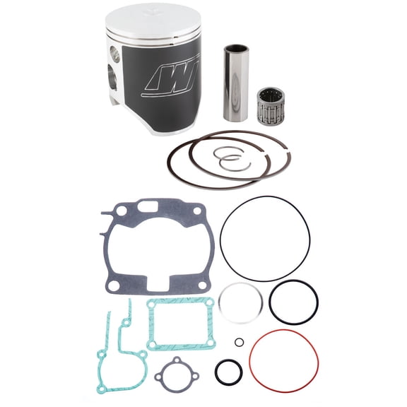 Tusk Complete Top End Rebuild Kit (54 mm) Wiseco Piston 2021-2023 Gas Gas MC125 / 2016-2022 Husqvarna TC125 / 2016-2022 KTM 125SX