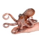 thumbnail image 3 of Modelo De Pulpo Oceánico, Estatuilla De Pulpo, Decoración Educativa De Animales Marinos, Grande, Vívida, Simulada Para El Hogar, 3 of 7