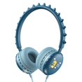 thumbnail image 2 of Casque Filaire Dinosaure Mignon pour Enfants Ajustable Bleu, 2 of 8