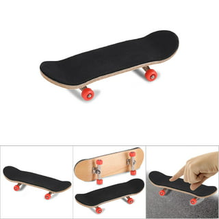 1Pc Finger Doigt Skateboard Planches à roulettes Jouet Noir HB068