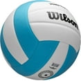 thumbnail image 5 of Pro  Indoor Volleyball - Teal/White, Official Size, 5 of 7