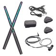 thumbnail image 3 of Bunblic Electric Set Professional Quiet Percussion Instrument Lightweight Sticks with Converter for Children Adults with pedal, 3 of 8