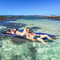 HOMCOM Roll-Up Pool Float Pad for Lakes, Oceans, & Pools, Water Mat for Playing, Relaxing, & Recreation