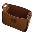 thumbnail image 3 of ZJchao Cestas Para La Colada, Cesta De Almacenamiento De Fieltro Con Asas, Plegable, Para La Colada, Aperitivos, Ropa Sucia, Bolsa De Almacenamiento, Cesta Plegable Para La, 3 of 8