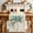 White, variant on Palm Tree Dining Table Runner, Vintage Green Tree Washable Table Runners Kitchen Coffee Table Center Decor for Home Party Holiday Wedding 13 x 48 Inches