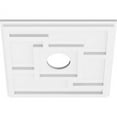 thumbnail image 2 of 26"OD x 3"ID x 9"C x 1"P Knox Architectural Grade PVC Contemporary Ceiling Medallion, 2 of 7
