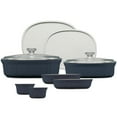 thumbnail image 1 of CorningWare® French Colors, ensemble ovale de 10 pièces, bleu marine, 1 of 4