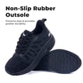 thumbnail image 4 of B BESUNEW Women's Walking Shoes with Arch Support Plantar Fasciitis Relief Athletic Tennis Sneakers for Gym Workout Exercise US 5.5-11, 4 of 14