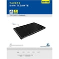 thumbnail image 5 of Tapete Sanitizante Desinfectante Zapato 56x38cm 500ml Surtek SURTEK TSAN, 5 of 5