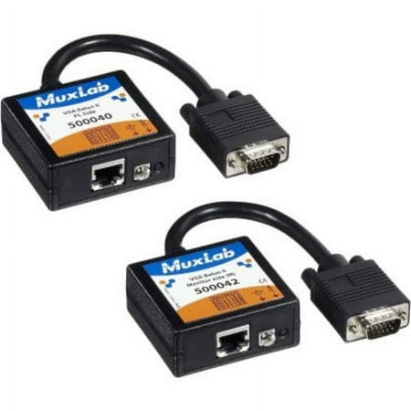 UPC: 0627699940426 | MuxLab VGA Balun II Kit