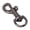 A, variant on Swivels Eye Bolts Hook Clasp for Camping Bag Strap Belt Hook Clasp Outdoor Tool Metal Dog Leash Supplies Key Holder