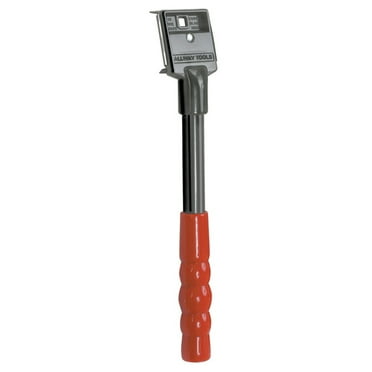 ALLWAY TOOLS F42 Wood Scraper, 2-1/2 in W Blade, Four-Edge Blade, Steel Blade, Plastic Handle, Soft-Grip Handle