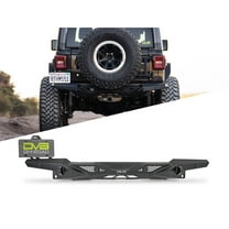 Spec Series Rear Bumper for 2018-2024 Jeep Wrangler JL | Accepts 3" Pod Lights | Clevis Mounts for D-Ring Shackles | Retains OEM Features | DV8 Offroad