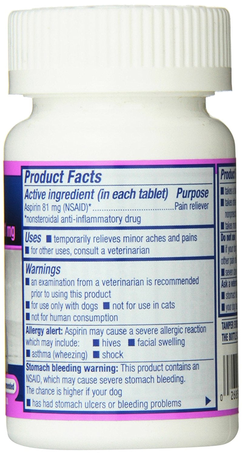 Can Dogs Take Coated Aspirin