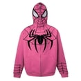 thumbnail image 4 of Sudadera con capucha de Spiderman Y2K para adultos, Sudadera con capucha con bordado gótico, Sudadera con capucha con cremallera, Sudadera con capucha de superhéroe de Anime, sudadera informal de Hip, 4 of 5