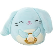 Squishmallows Super Soft Stuffed Animals & Plush Toy, Marshmallow-like Material Easter, 4.5 Inches