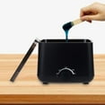 thumbnail image 4 of Wswqop Electric Heater, Melter Adjustable Temperature Body Waxing 400ml Melting Pot for Black, 4 of 7