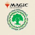 thumbnail image 3 of CafePress - Magic Green Mana Symbol T Shirt - Men's Classic Graphic T-Shirt, 3 of 4