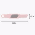 thumbnail image 6 of Lifetechs Ultra-Thin Wrist Brace Fastener Tape Design Carpal Tunnel Support Pain Relief Compression Elastic Wrist Wrap, 6 of 8