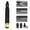 1Sets, variant on High Pressure Hose Nozzle,2026 Upgrade Heavy Duty Adjustable Twist Hose Nozzle Jet Sweeper Nozzle, Metal Outdoor Watering Attachment for Driveway, Deck, Car Washing
