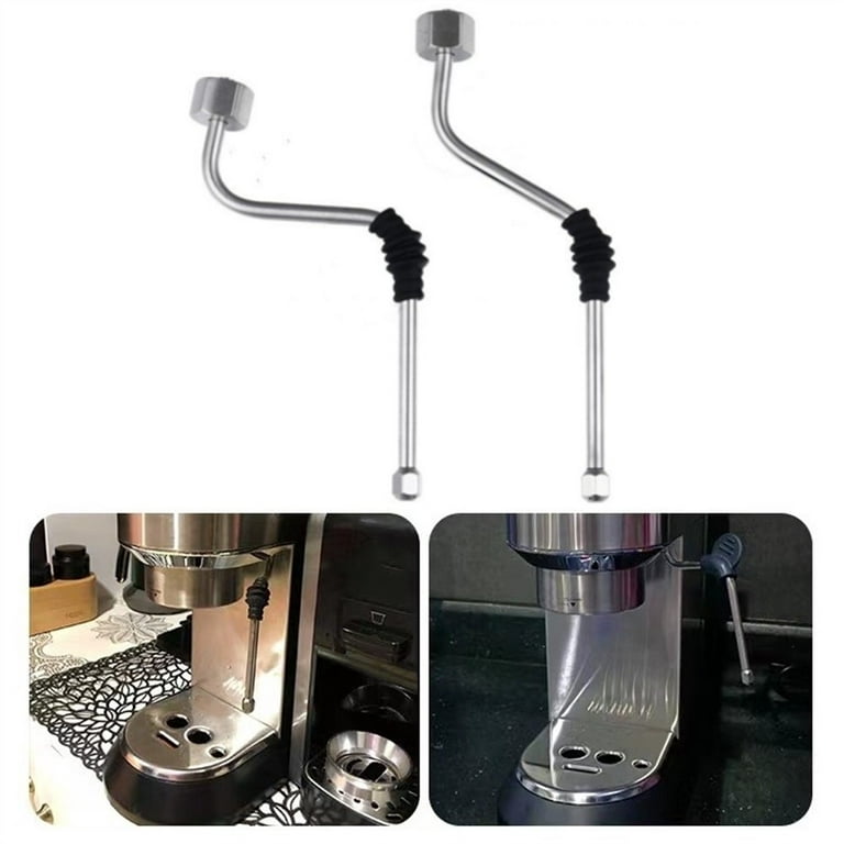 Coffee Espresso Machine Accessories Steam Pipe Wand Classic Steam Tube  Conversion Kit For Delonghi 680/685 Rancilio